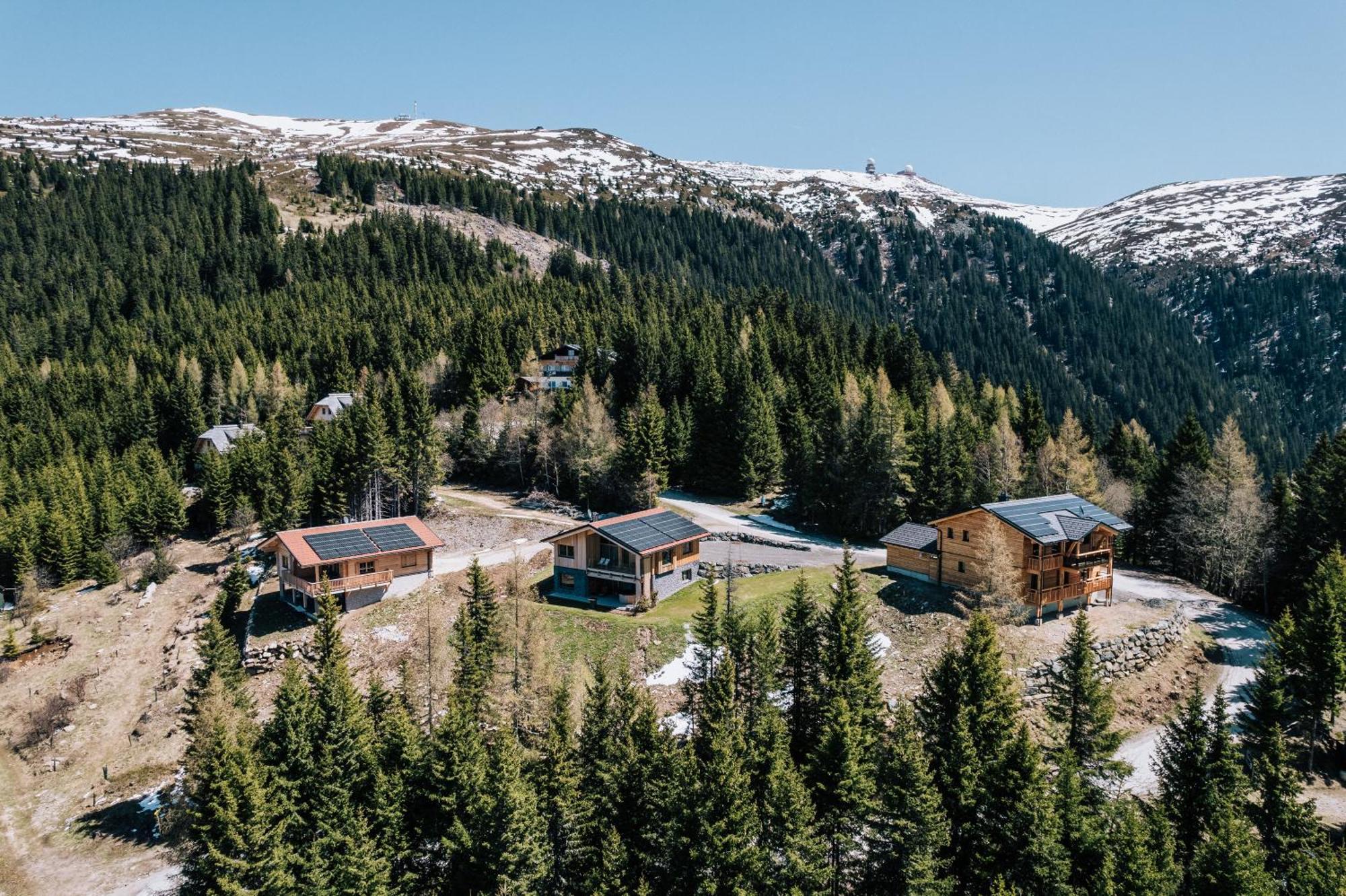 Almchalet - Luxus Am Fusse Der Koralpe Goding Eksteriør billede