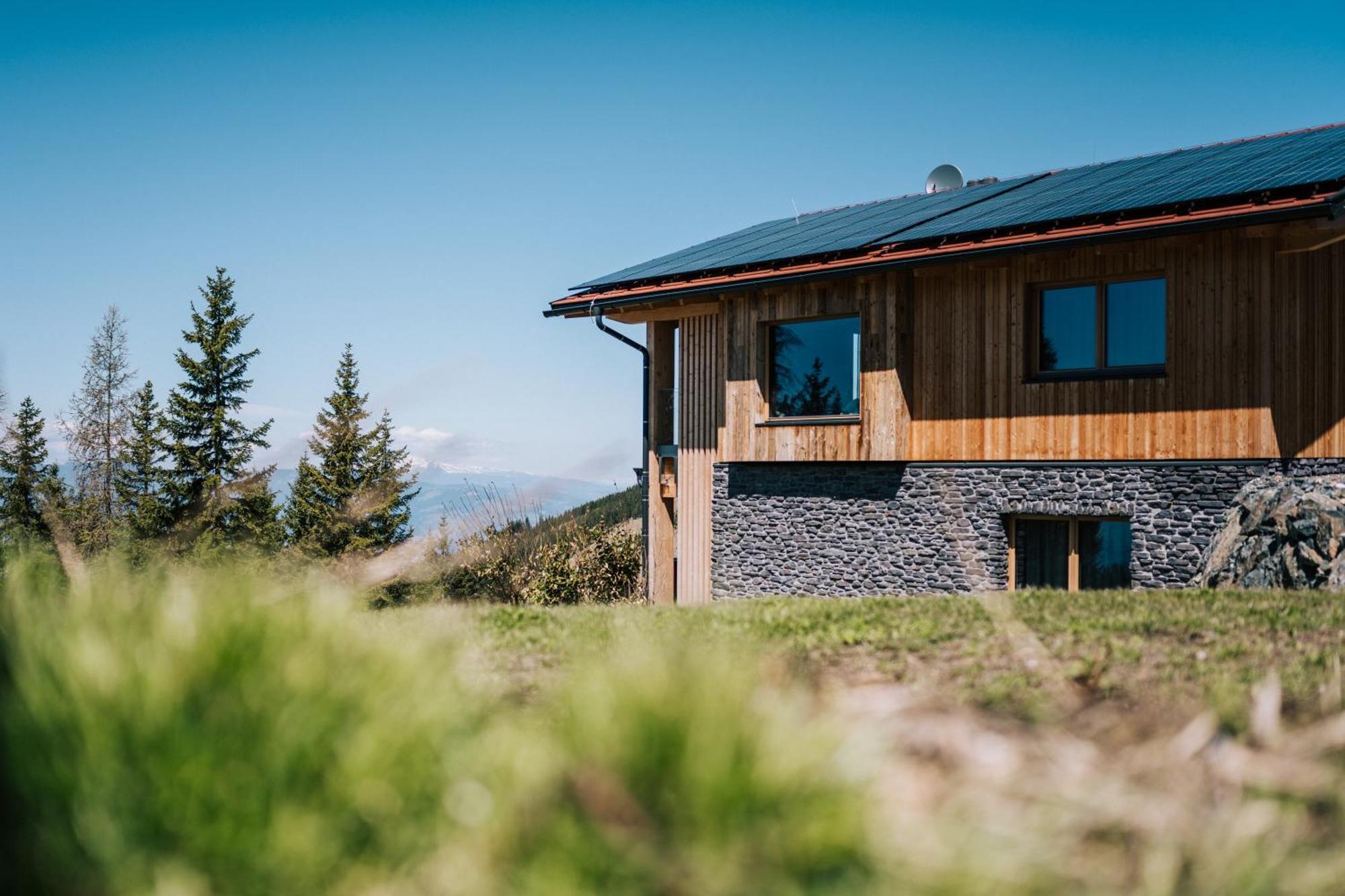 Almchalet - Luxus Am Fusse Der Koralpe Goding Eksteriør billede